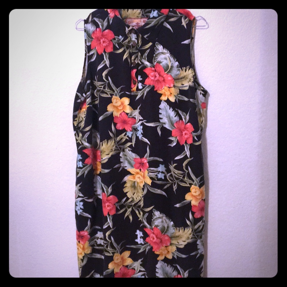 Tropical Dress